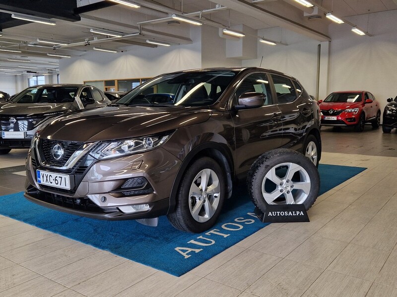 Nissan Qashqai vaihtoauto