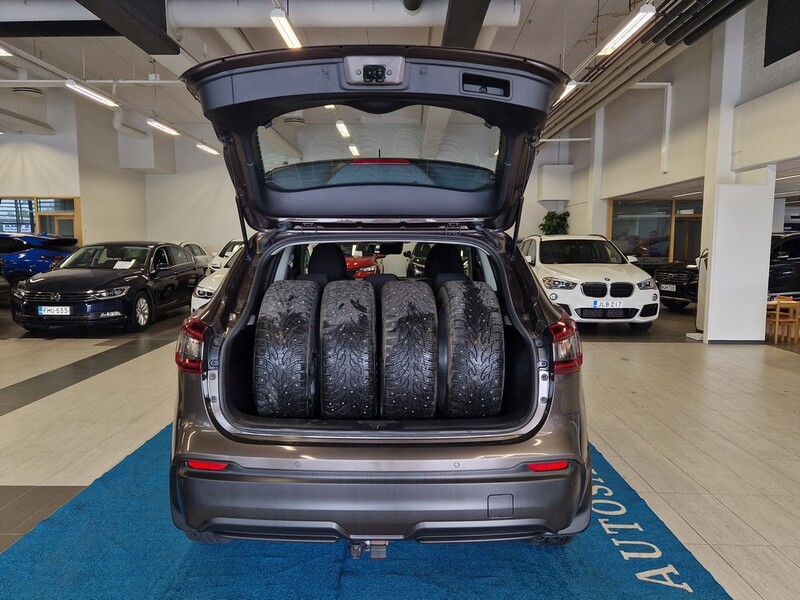 Nissan Qashqai vaihtoauto