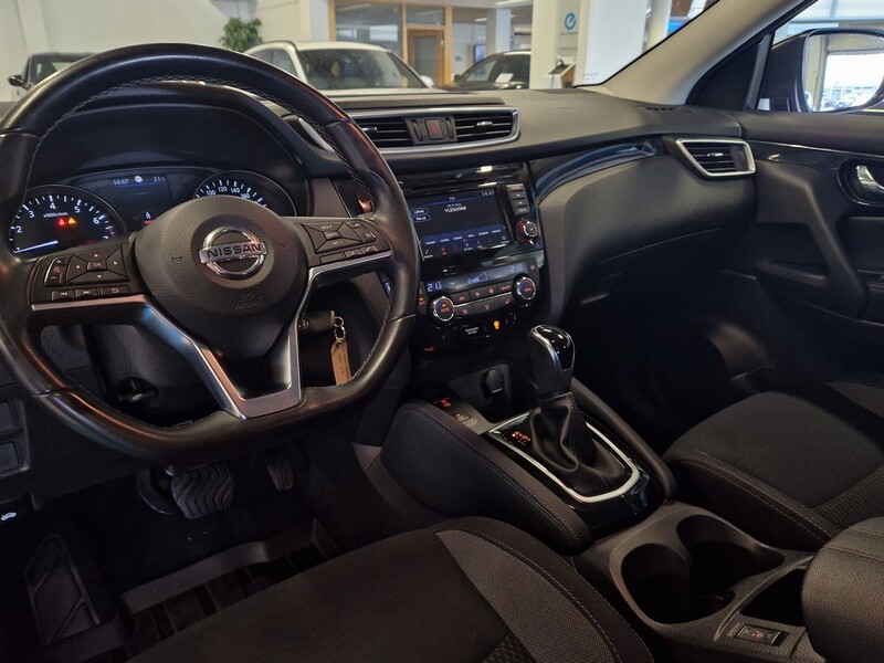 Nissan Qashqai vaihtoauto