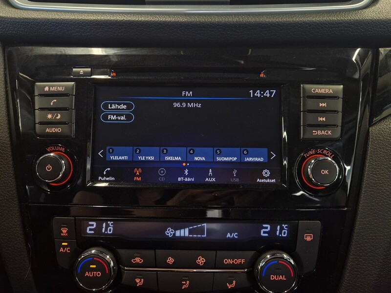 Nissan Qashqai vaihtoauto