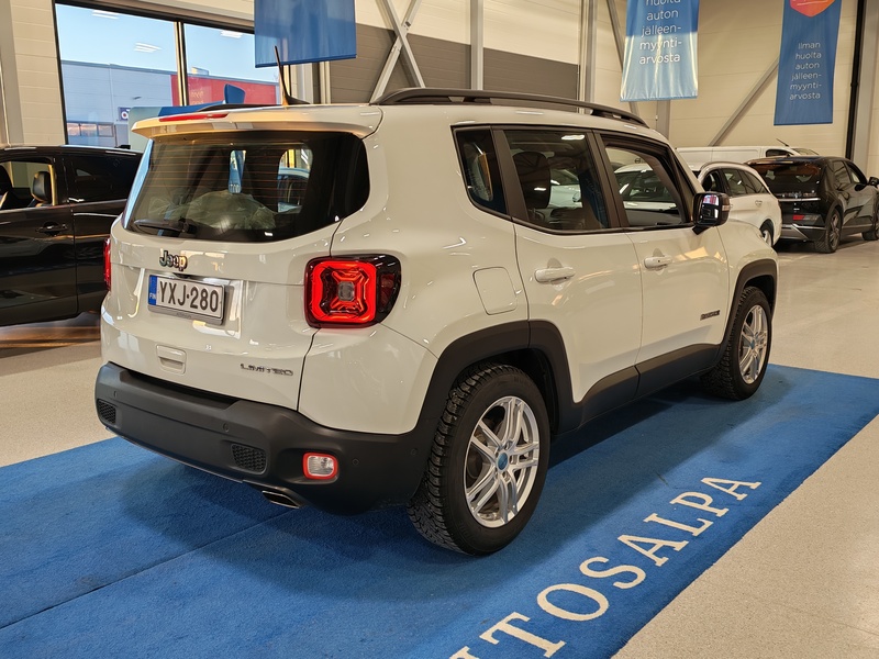 Jeep Renegade vaihtoauto