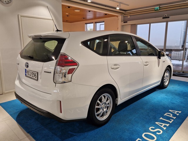 Toyota Prius+ vaihtoauto