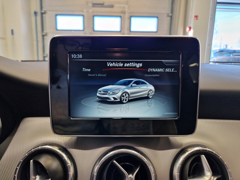 Mercedes-Benz CLA-sarja vaihtoauto