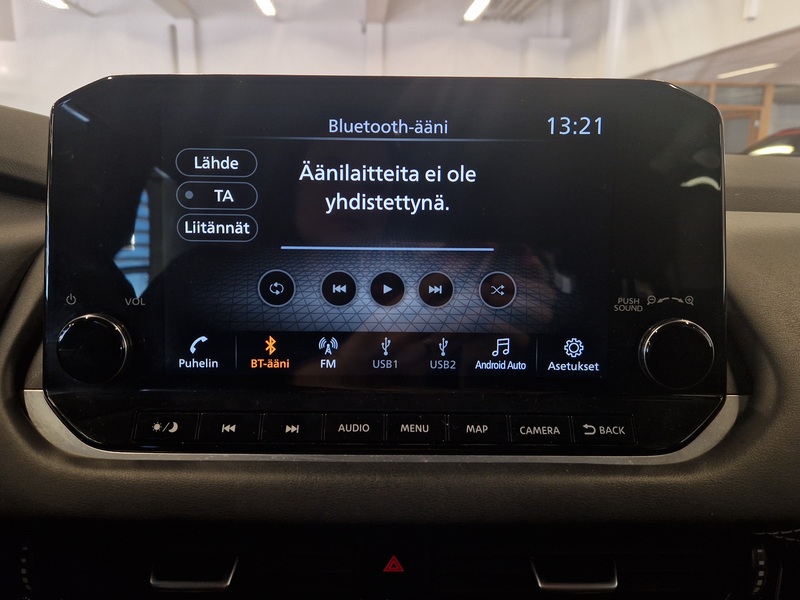 Nissan Qashqai vaihtoauto