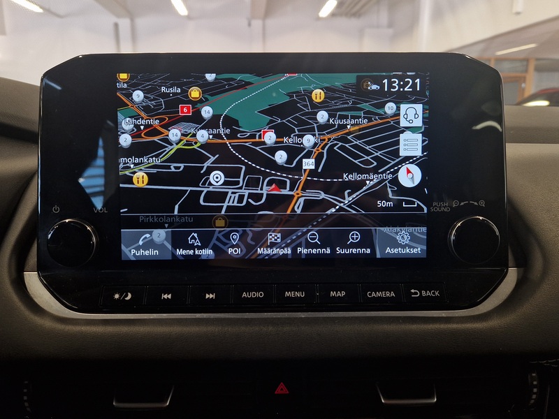 Nissan Qashqai vaihtoauto