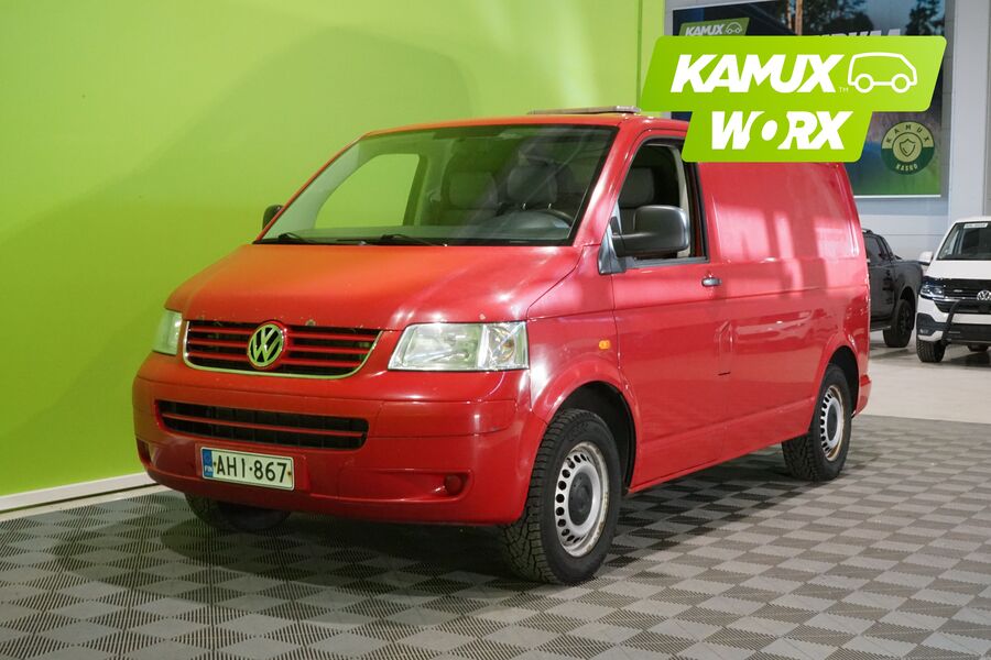 Volkswagen Transporter vaihtoauto