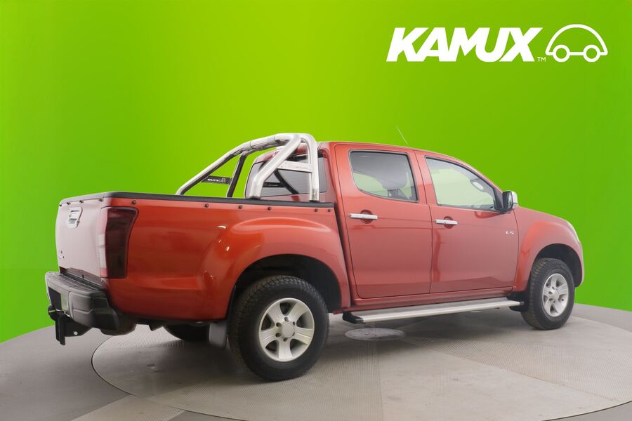 Isuzu D-Max vaihtoauto
