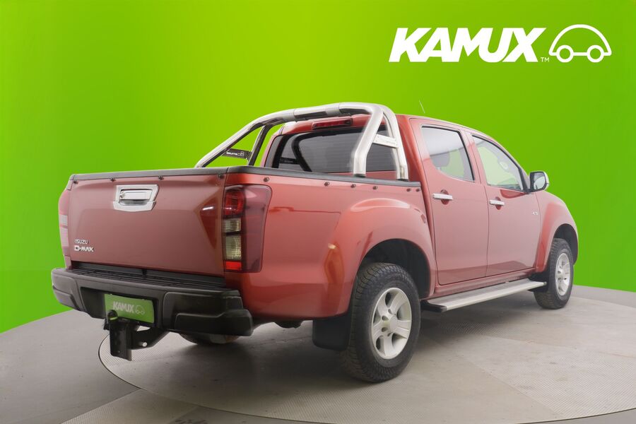 Isuzu D-Max vaihtoauto