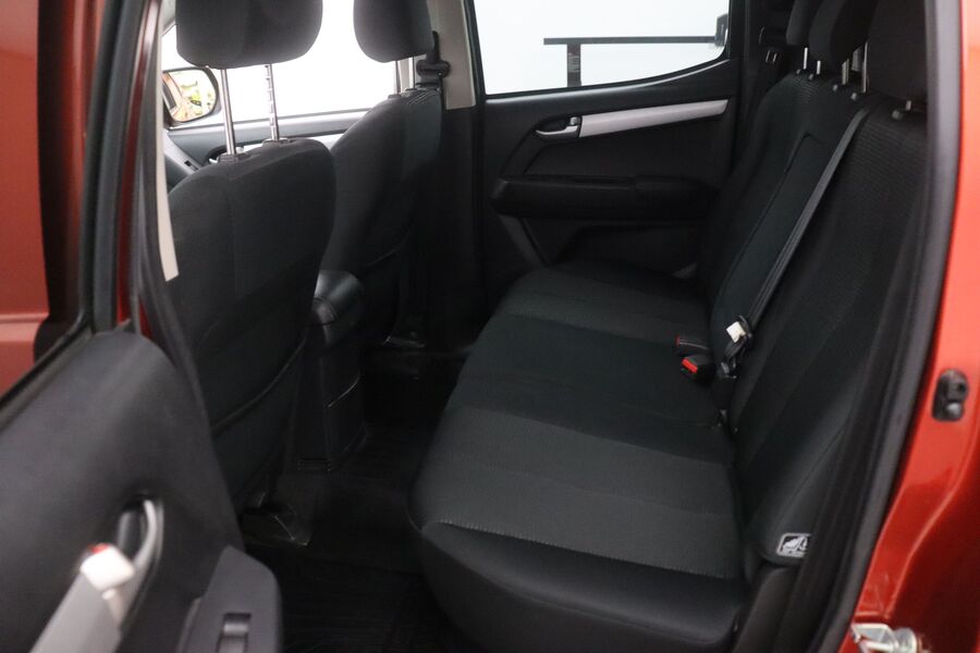 Isuzu D-Max vaihtoauto