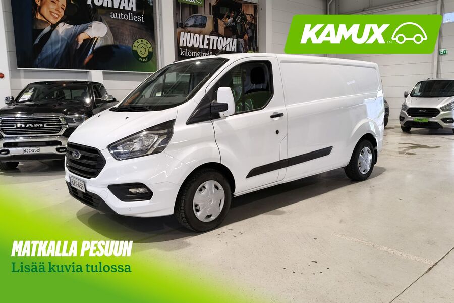 Ford Transit Custom vaihtoauto