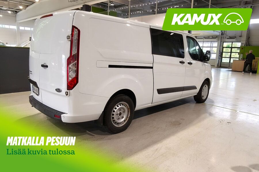 Ford Transit Custom vaihtoauto