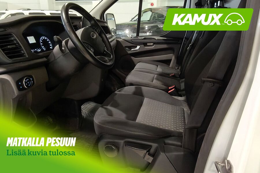 Ford Transit Custom vaihtoauto