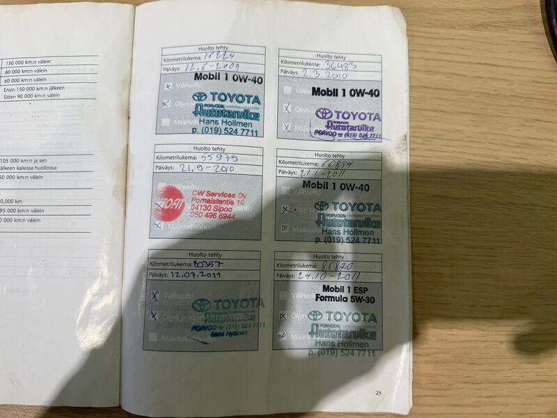 Toyota Hiace vaihtoauto