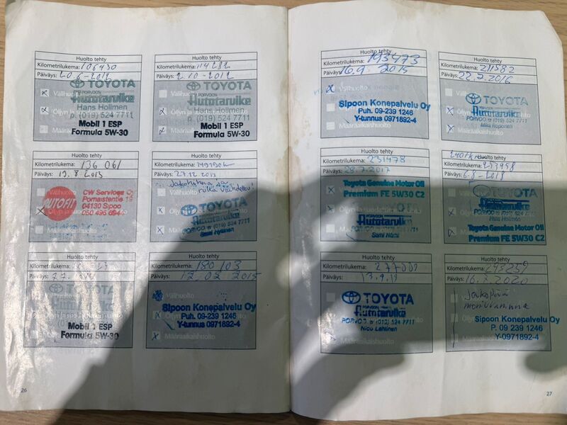 Toyota Hiace vaihtoauto