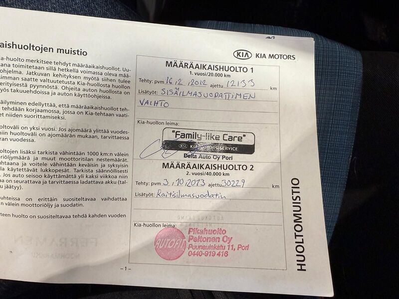 Kia Ceed vaihtoauto