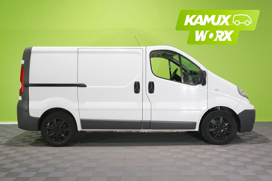 Renault Trafic vaihtoauto