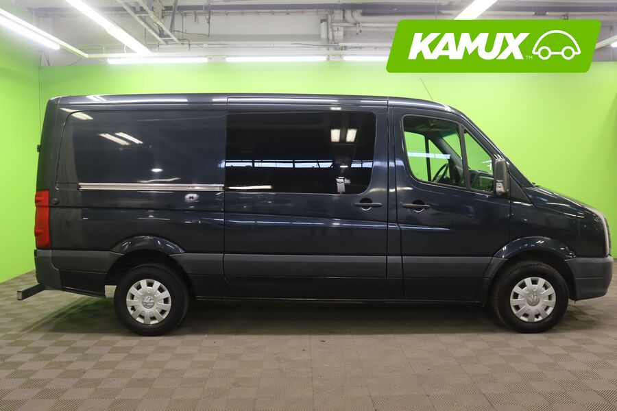 Volkswagen Crafter vaihtoauto