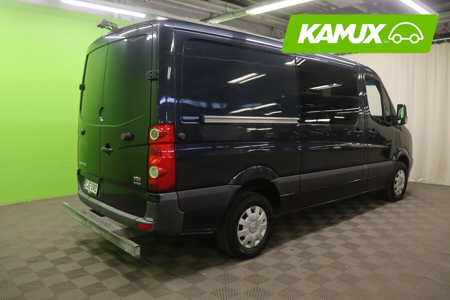 Volkswagen Crafter vaihtoauto