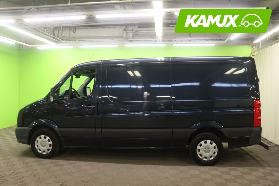 Volkswagen Crafter vaihtoauto