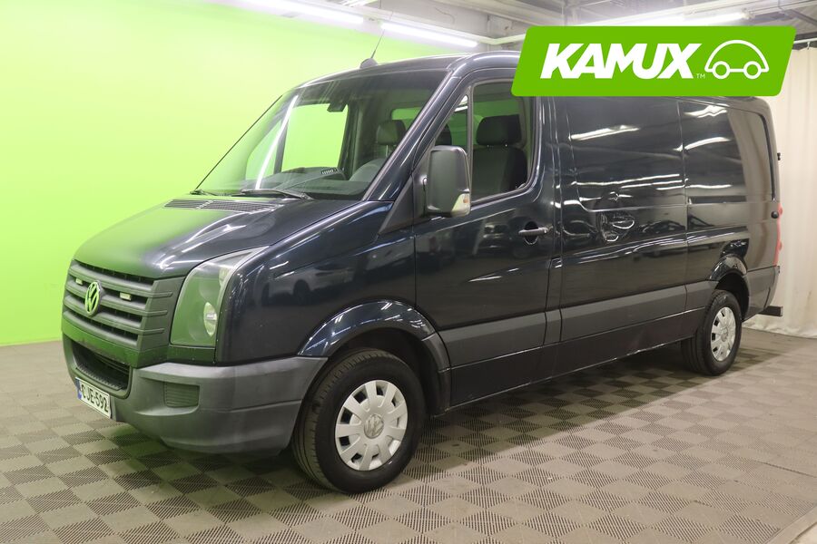 Volkswagen Crafter vaihtoauto