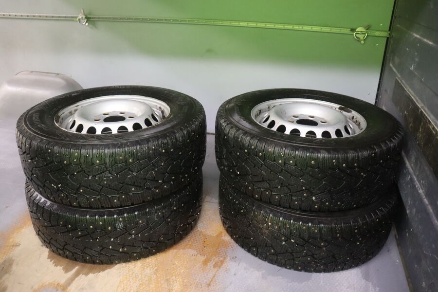 Volkswagen Crafter vaihtoauto