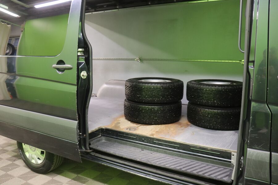 Volkswagen Crafter vaihtoauto