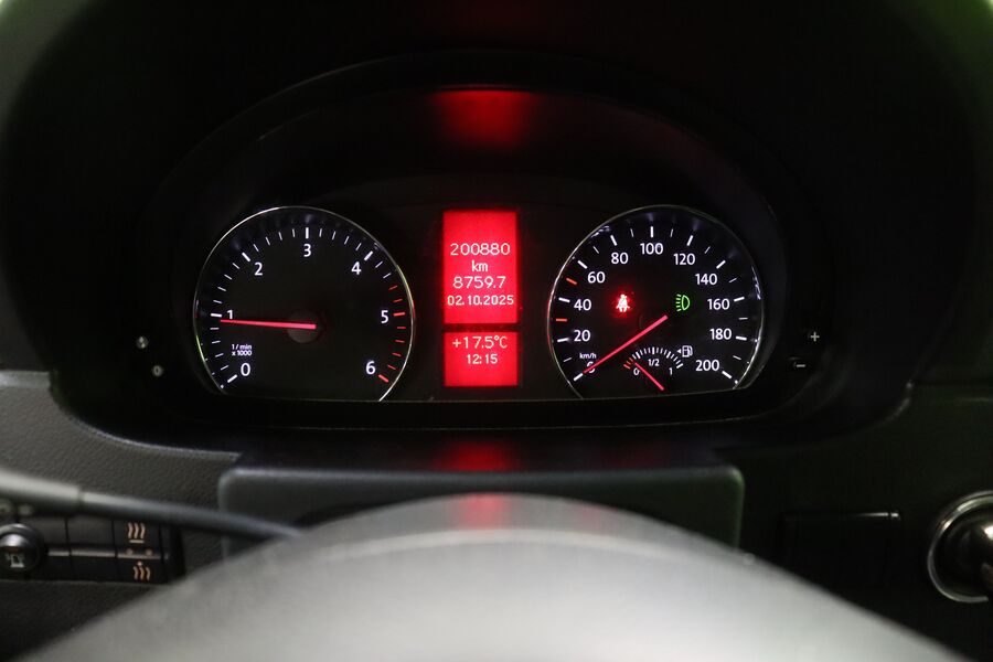 Volkswagen Crafter vaihtoauto