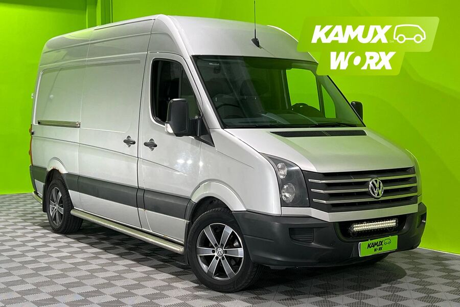 Volkswagen Crafter vaihtoauto