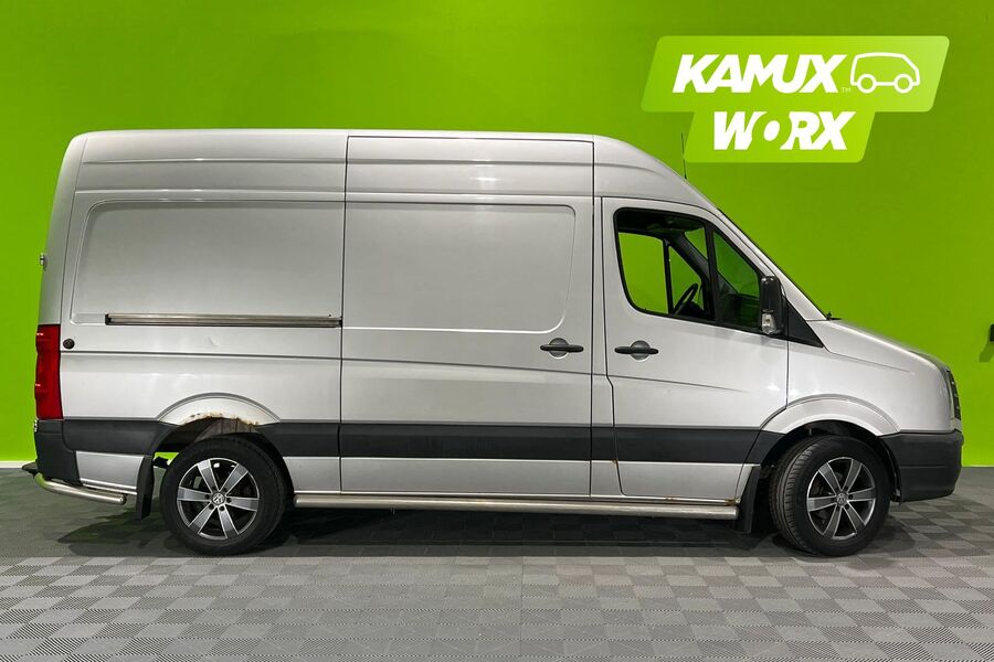 Volkswagen Crafter vaihtoauto