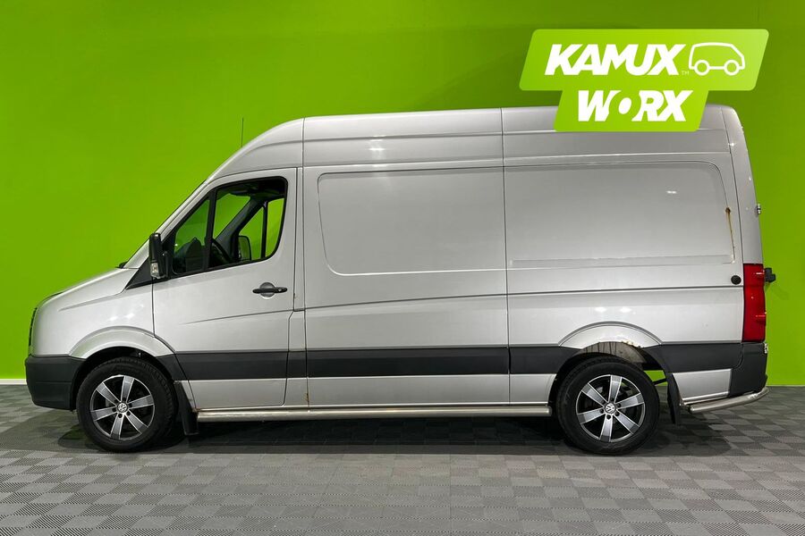 Volkswagen Crafter vaihtoauto