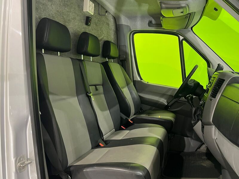 Volkswagen Crafter vaihtoauto