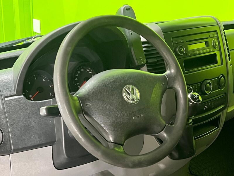 Volkswagen Crafter vaihtoauto