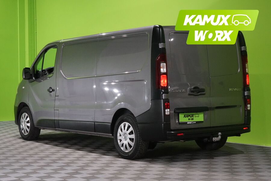 Renault Trafic vaihtoauto