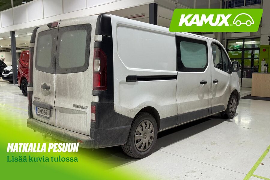 Renault Trafic vaihtoauto