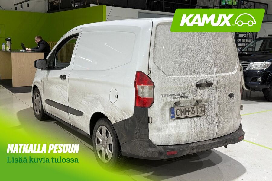 Ford Transit Courier vaihtoauto