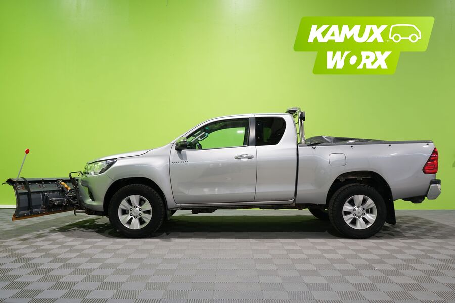 Toyota Hilux vaihtoauto