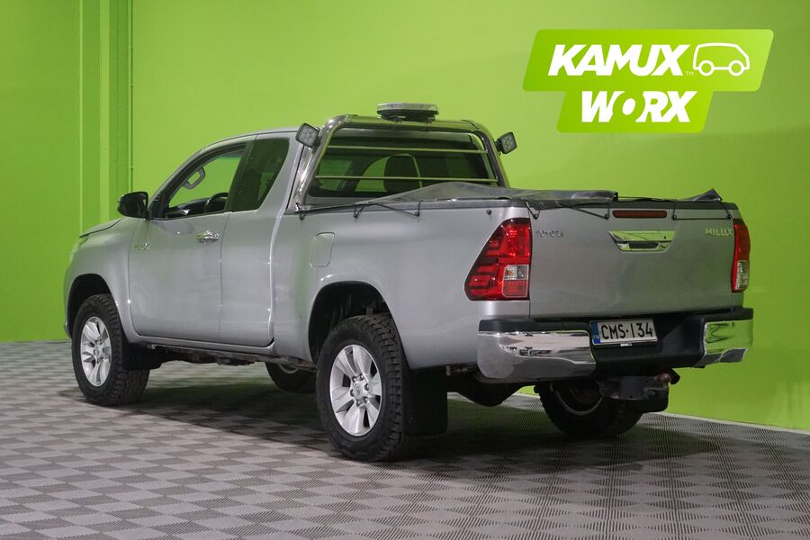 Toyota Hilux vaihtoauto