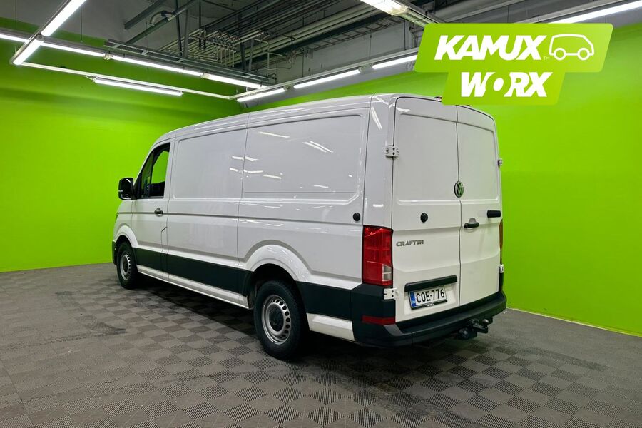 Volkswagen Crafter vaihtoauto