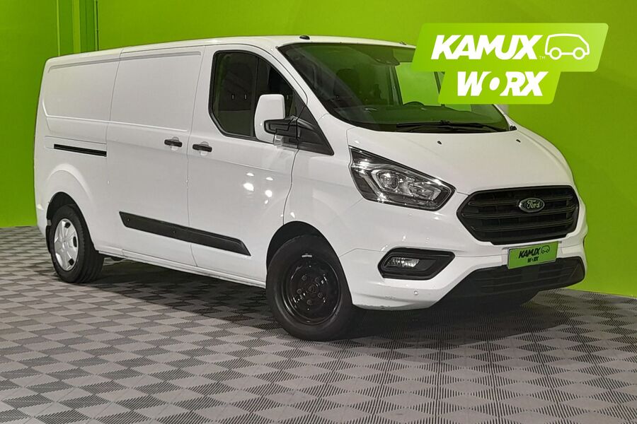 Ford Transit Custom vaihtoauto