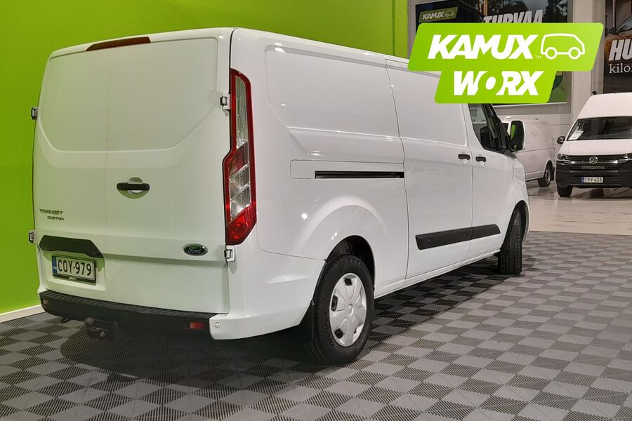 Ford Transit Custom vaihtoauto