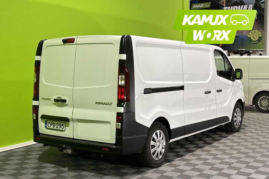 Renault Trafic vaihtoauto