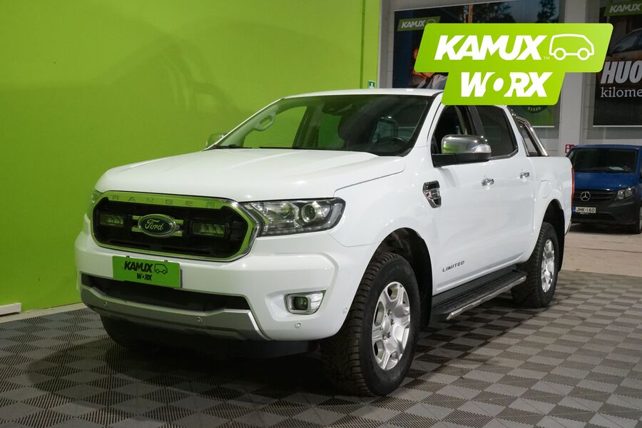 Ford Ranger vaihtoauto