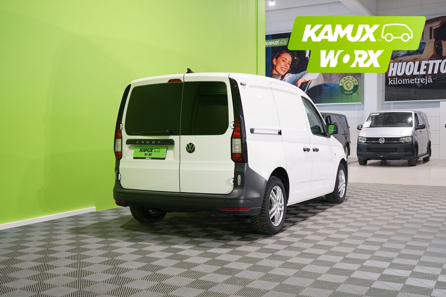 Volkswagen Caddy vaihtoauto