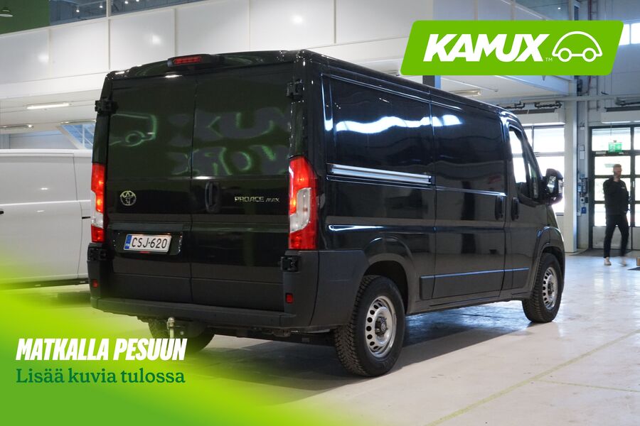 Toyota Proace MAX vaihtoauto
