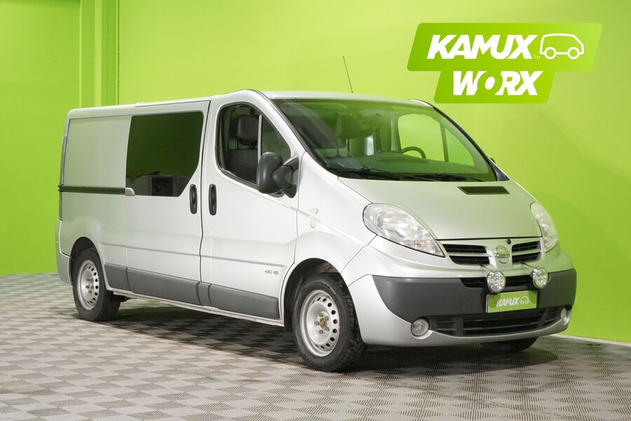 Nissan Primastar vaihtoauto