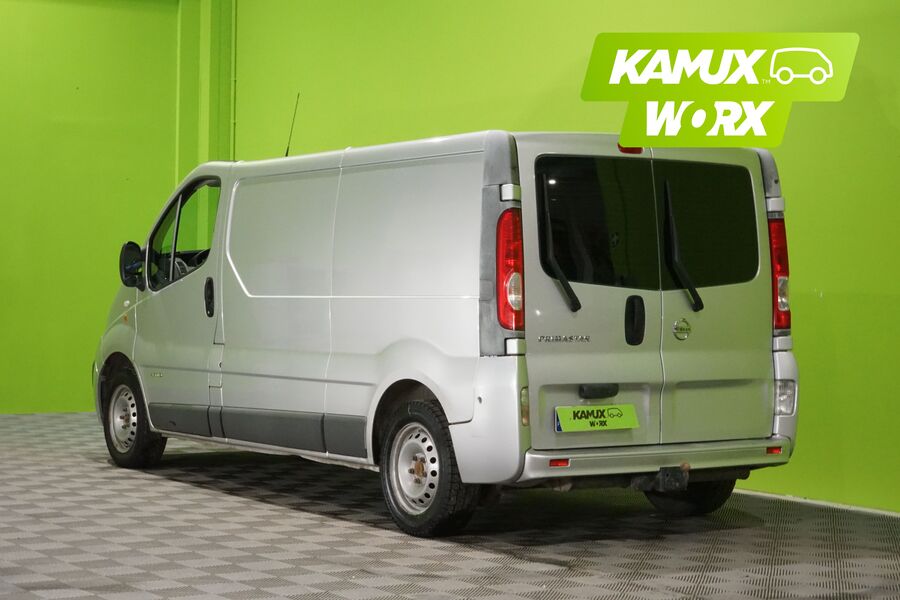 Nissan Primastar vaihtoauto