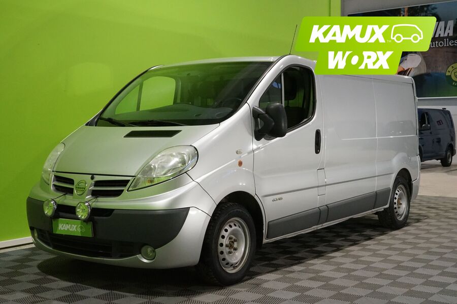 Nissan Primastar vaihtoauto