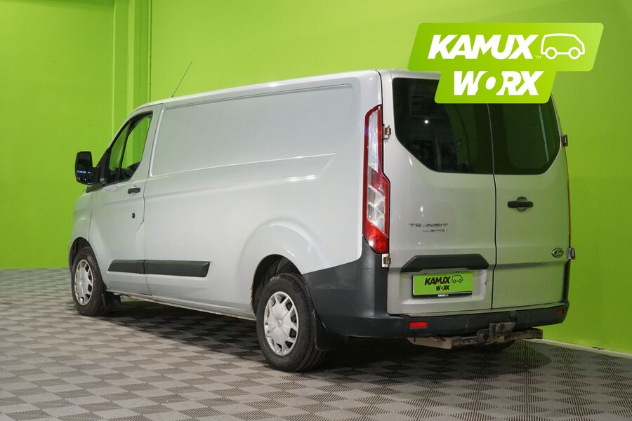 Ford Transit Custom vaihtoauto