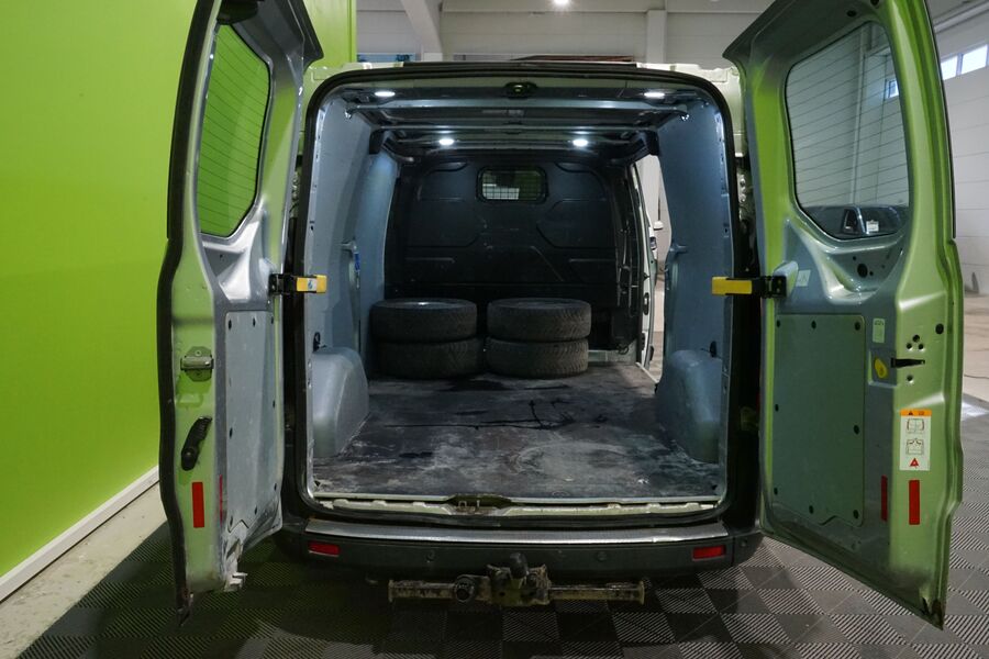 Ford Transit Custom vaihtoauto