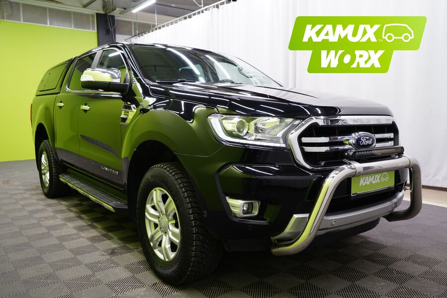 Ford Ranger vaihtoauto
